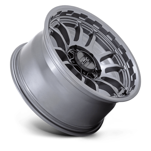 KMC KM727 WRATH 17X8.5 5X5.0 71.5 M-ANTH -10