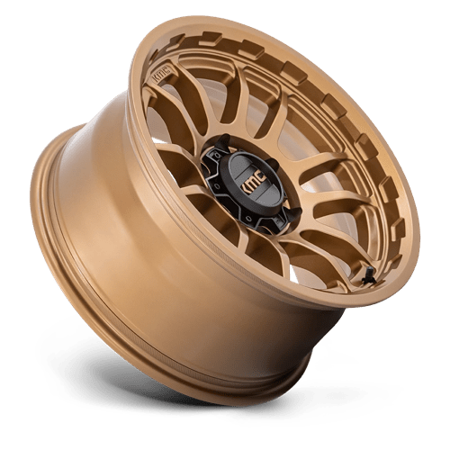 KMC KM727 WRATH 17X8.5 5X5.0 71.5 M-BRNZ +0