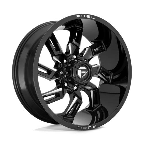 Fuel 1PC D747 LOCKDOWN 20X10 8X180 124.3 NBL -18M