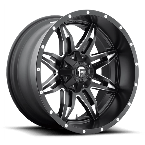 Fuel 1PC LETHAL 15X10 5X4.5/4.75 72 NBD -43MM
