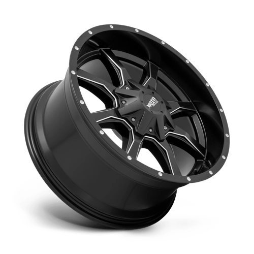 Moto Metal MO970 18X10 6X135/5.5 SG-BLK MILL -24MM