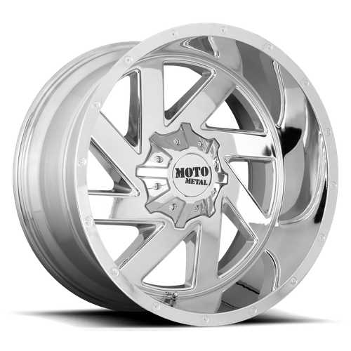 Moto Metal MO988 22X10 8X6.5 CHROME -18MM