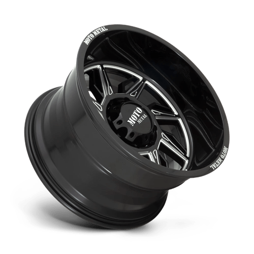 Moto Metal MO997 20X10 6X135 G-BLK MILL -18MM LEFT