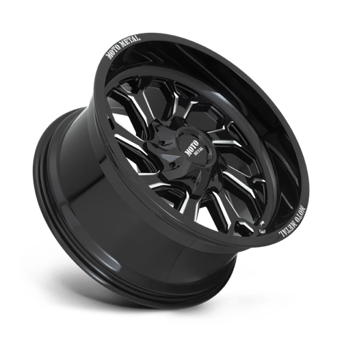 Moto Metal MO999 20X10 6X135/5.5 G-BLK MILL -18MM