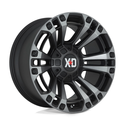 XD XD851 20X10 8X170 S-BLK GTCC -18MM