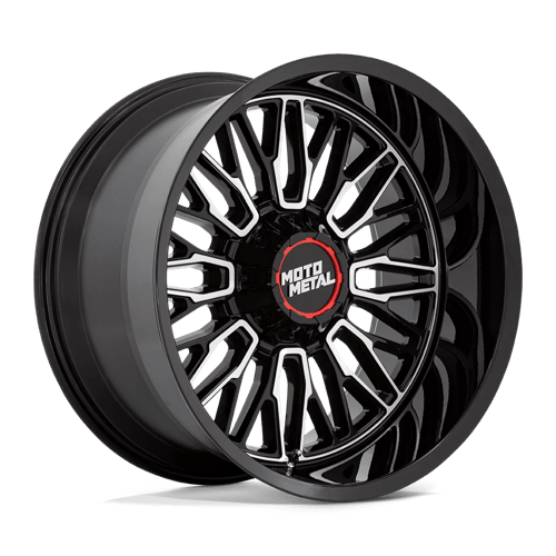 Moto Metal STINGER 22X12 8X170 125 -44 GBLK-MCH