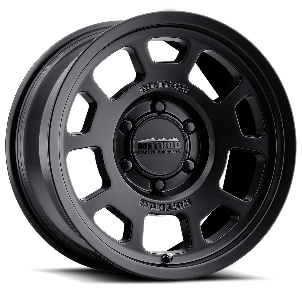 Method Race Wheels MR705 Bead Grip, 18x9, 0mm Offset, 6x5.5, 106.25mm Centerbore, Matte Black