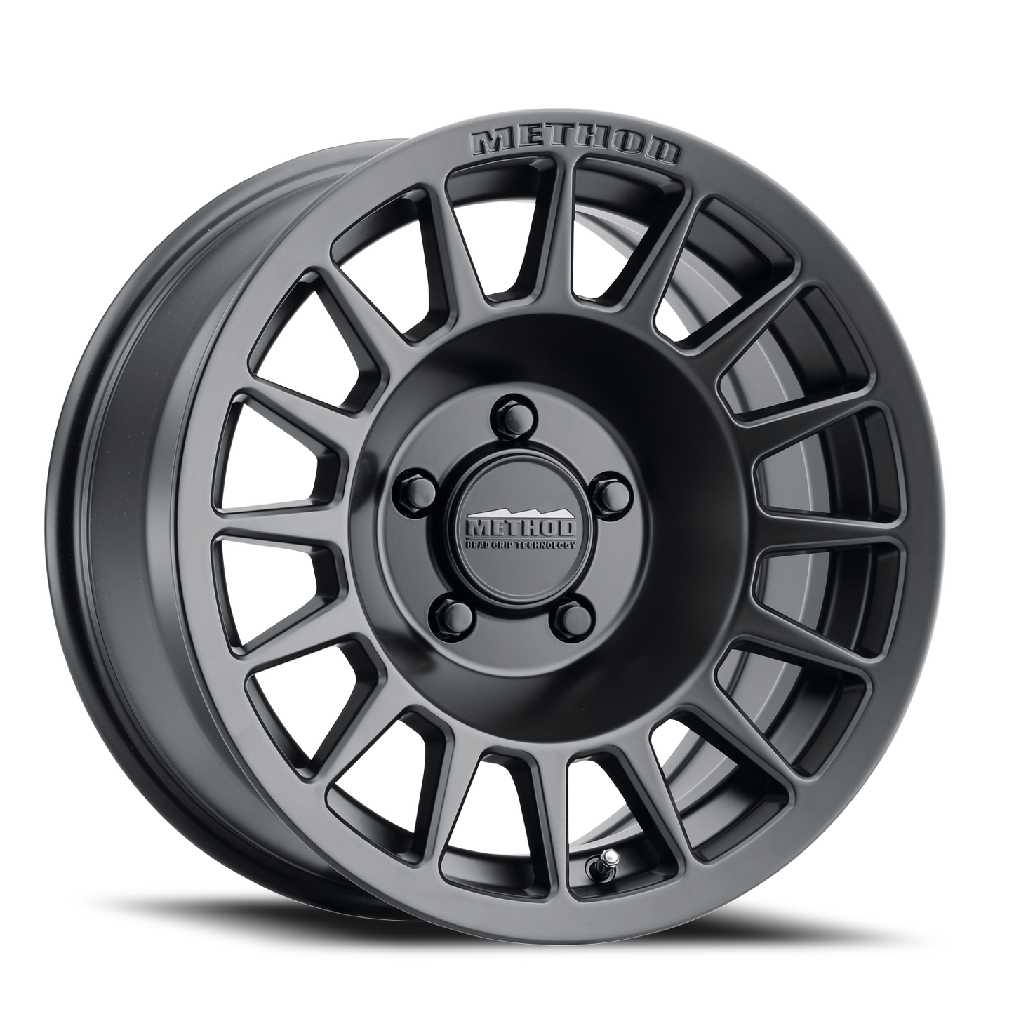 Method Race Wheels MR707 Bead Grip, 17x8.5, 0mm Offset, 5x150, 110.5mm Centerbore, Matte Black