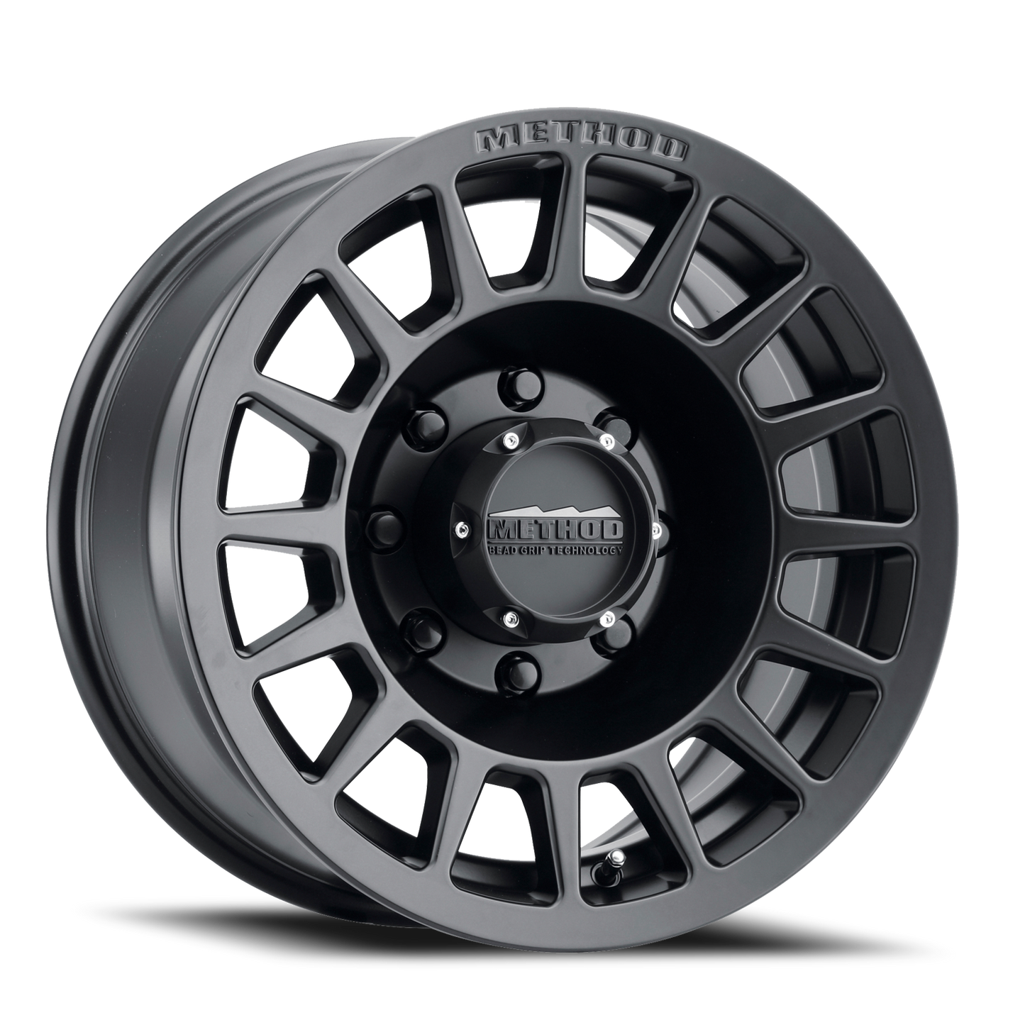 Method Race Wheels MR707 Bead Grip, 18x9, +18mm Offset, 8x170, 130.81mm Centerbore, Matte Black