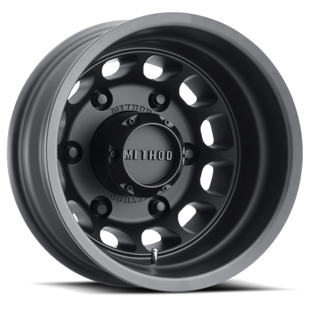 Method Race Wheels MR901 - REAR, 16x6, -134mm Offset, 6x180, 138.9mm Centerbore, Matte Black