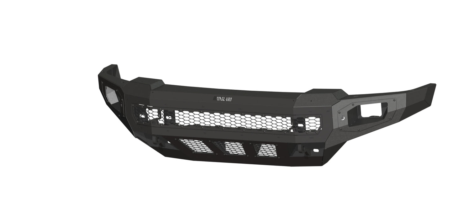 Bodyguard Bumpers Freedom Series Base - Textured Black Front Bumper - NAF23BNTNN