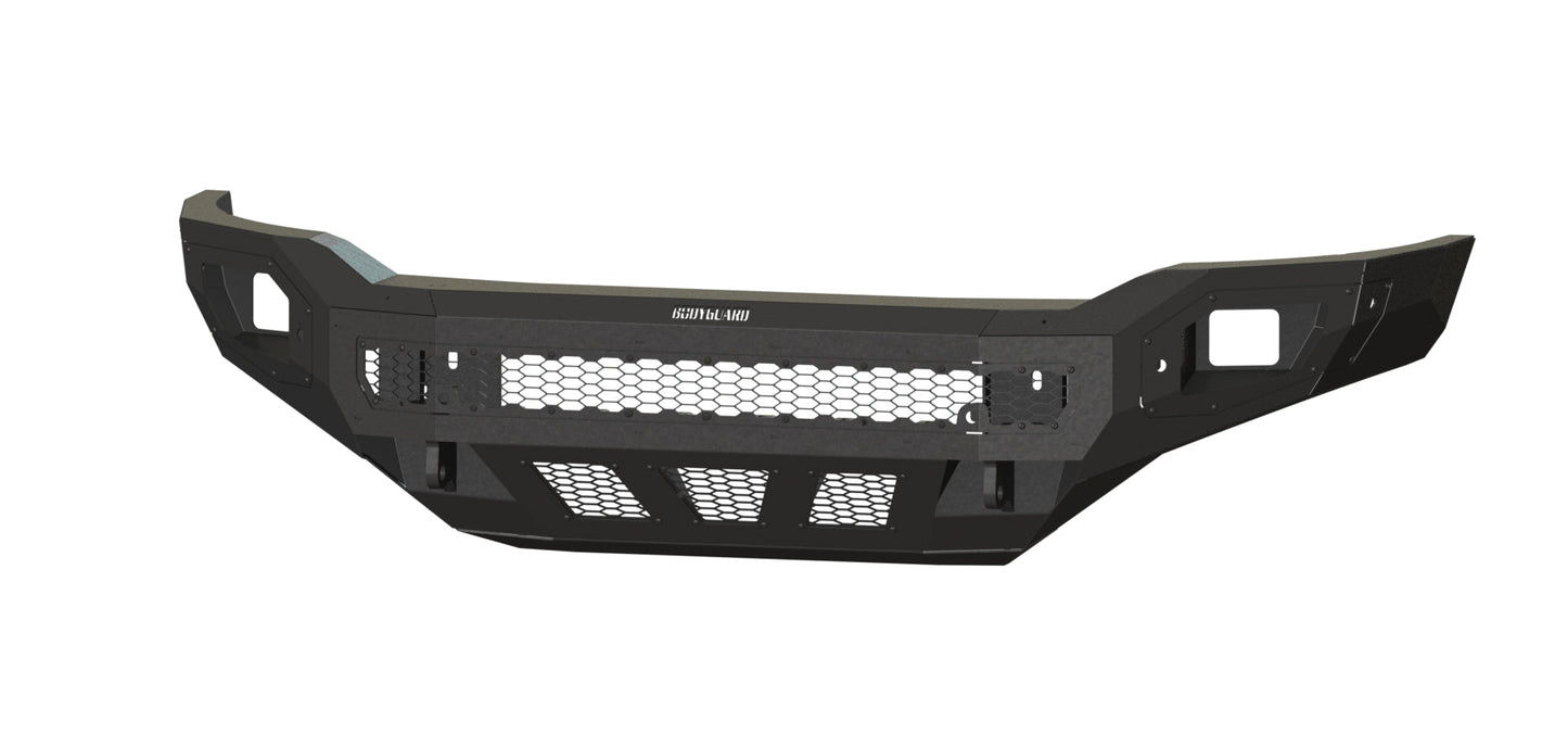 Bodyguard Bumpers Freedom Series Base - Textured Black Front Bumper - NAR19BYTNN