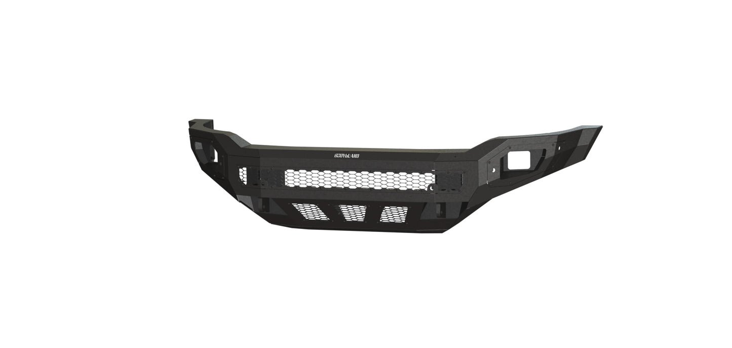 Bodyguard Bumpers Freedom Series Base - Textured Black Front Bumper - NAR19DYTNN
