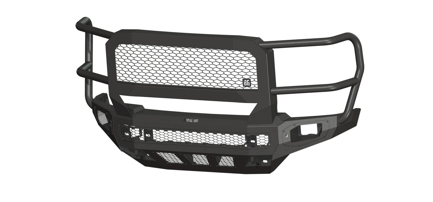 Bodyguard Bumpers Freedom Series Extreme - Textured Black Front Bumper - NEF23BYTMH