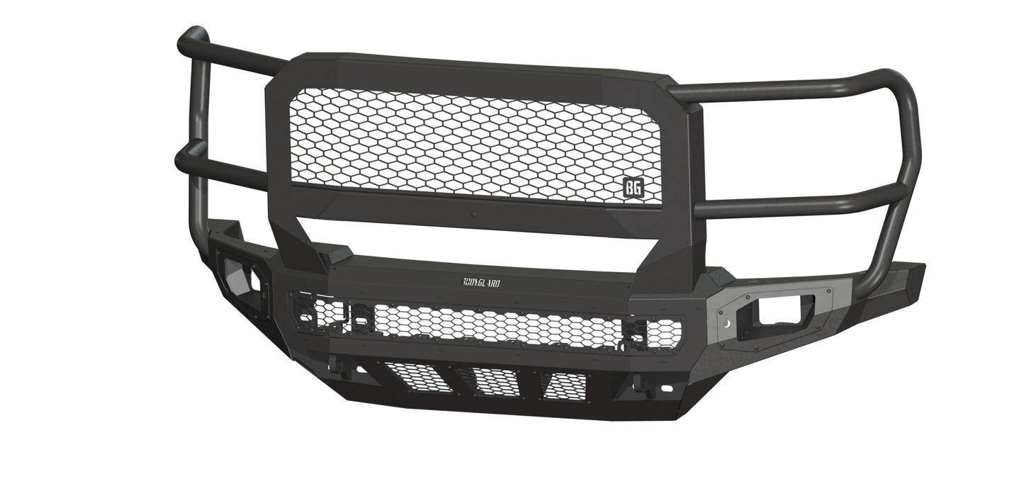 Bodyguard Bumpers Freedom Series Extreme - Textured Black Front Bumper - NEF23DYTMH
