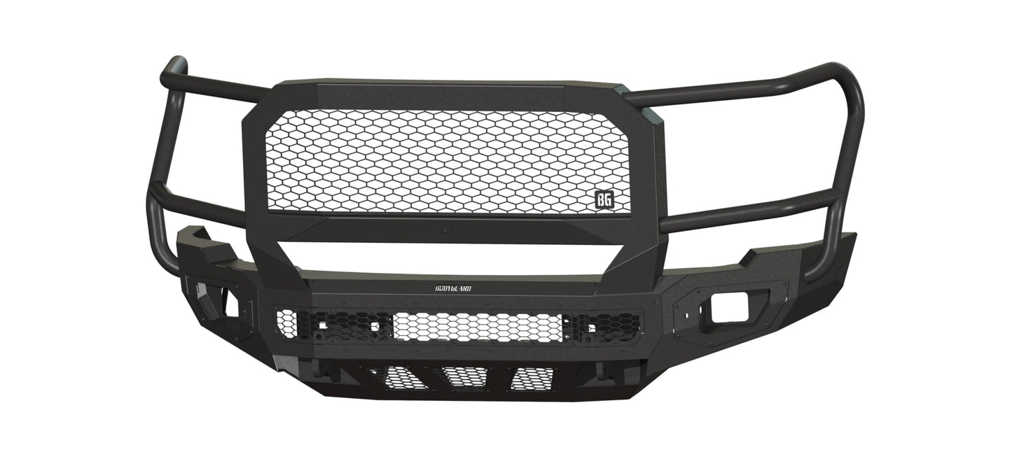Bodyguard Bumpers Freedom Series Extreme - Textured Black Front Bumper - NEG24BYTMH
