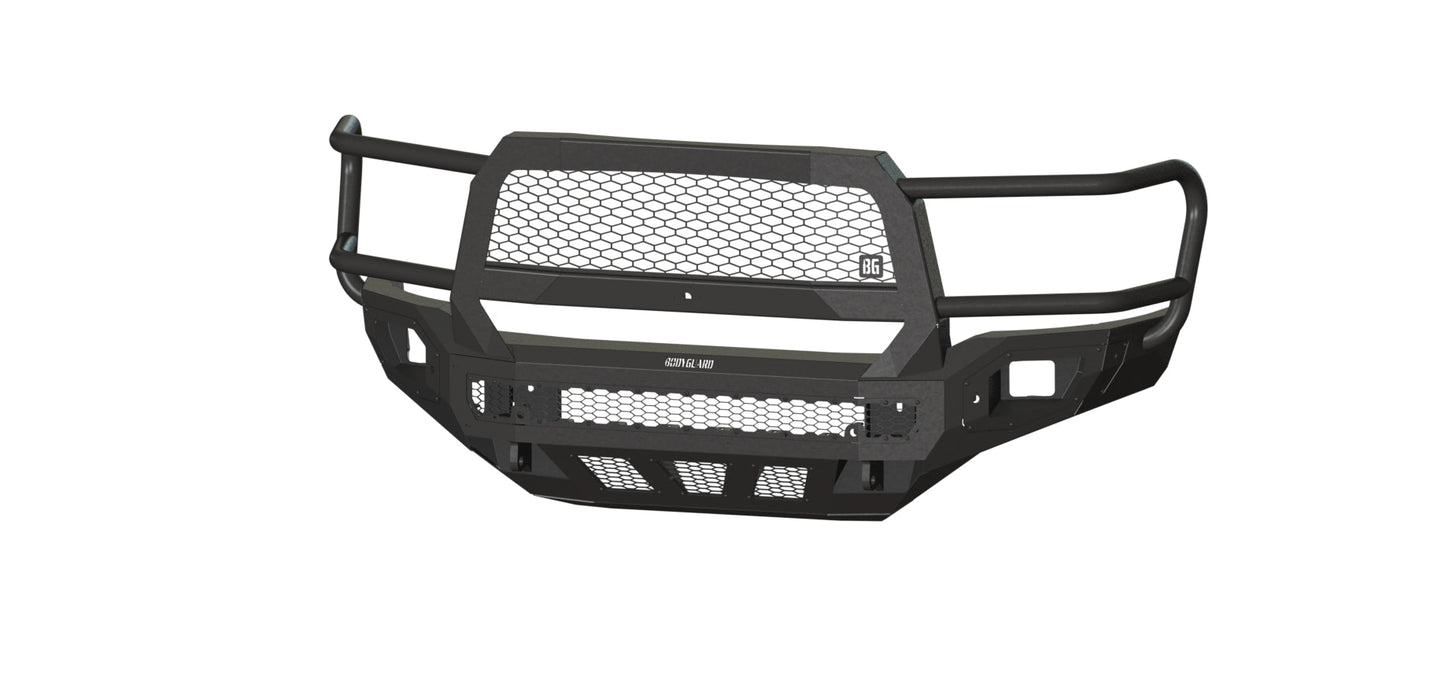 Bodyguard Bumpers Freedom Series Extreme - Textured Black Front Bumper - NER19BYTMH