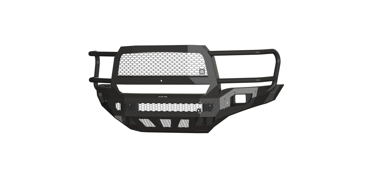 Bodyguard Bumpers Freedom Series Extreme - Textured Black Front Bumper - NER19DYTMH