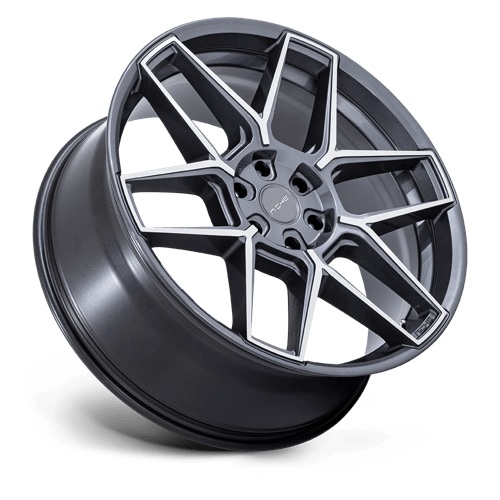 Niche 1PC RISE 24X10 5X112 66 +20 ANTH MACH-FC
