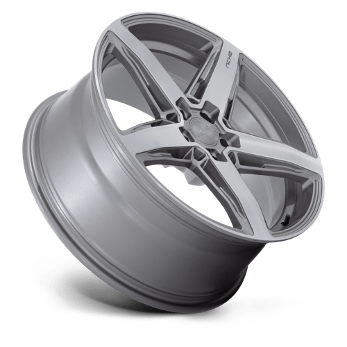 Niche 1PC TERAMO 20X9.5 5X4.5 70 GLR +25