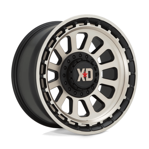 XD XD856 20X10 5X5.5/150 S-BLK BRZTCC -18MM