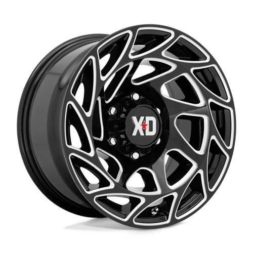 XD XD860 17X9 5X5.0 G-BLK MILL -12MM