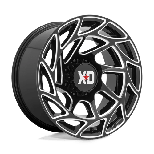 XD XD860 20X10 8X170 G-BLK MILL -18MM