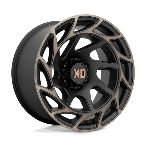 XD XD860 20X10 6X135 S-BLK BRZTCC -18MM