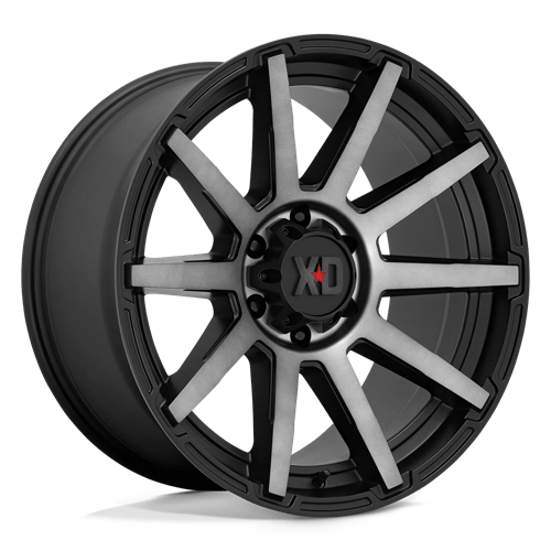 XD XD847 20X9 6X4.5 S-BLK GTCC 18MM CB 66.1
