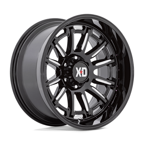 XD XD865 20X9 6X5.5 G-BLK-MILL 18MM