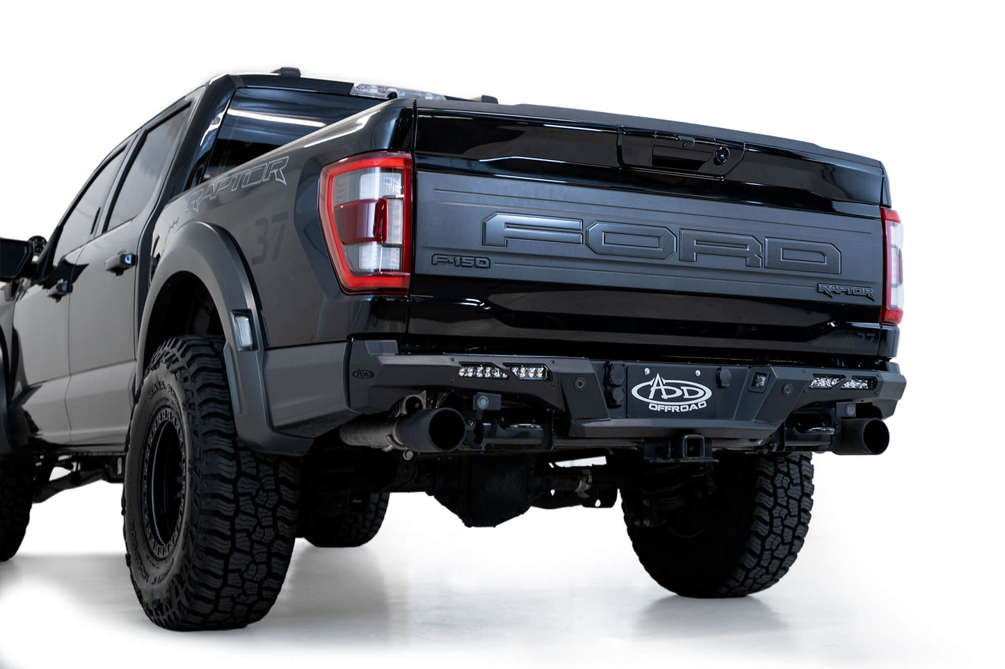 Addictive Desert Designs R210191190103 Phantom Rear Bumper