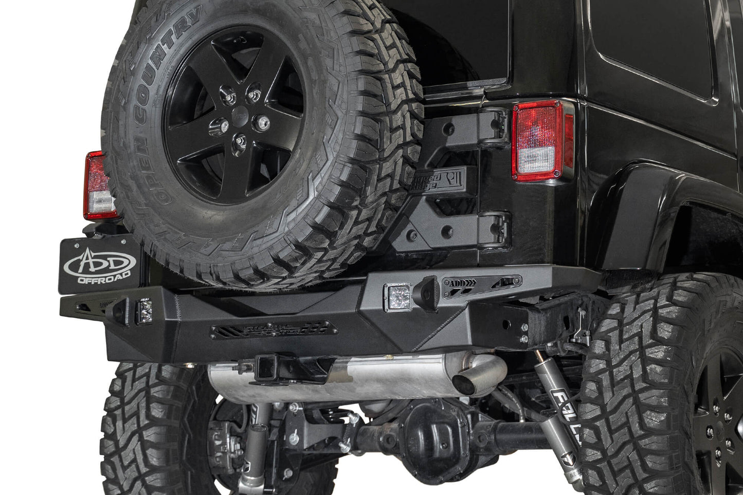 Addictive Desert Designs R951271280103 Stealth Fighter Rear Bumper