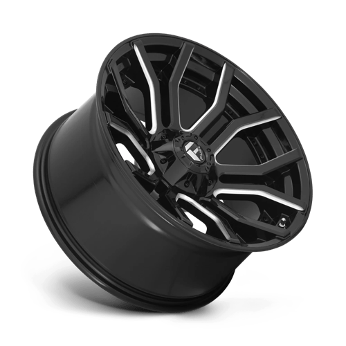 Fuel 1PC RAGE 20X10 6X135/5.5 106.1 NBL -18