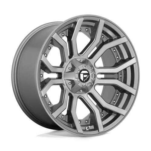 Fuel 1PC RAGE 22X10 8X170 125.1 GLR -18MM