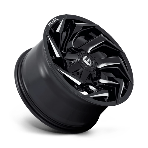 Fuel 1PC REACTION 15X8 6X5.5 108 NBL -18MM
