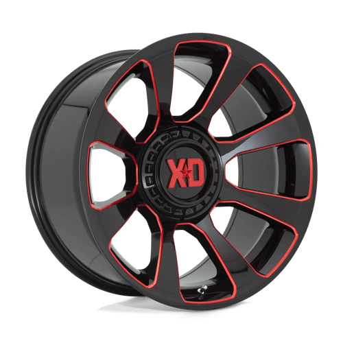 XD XD854 20X10 5X5/5.5 G-BLK MILL RTCC -18M