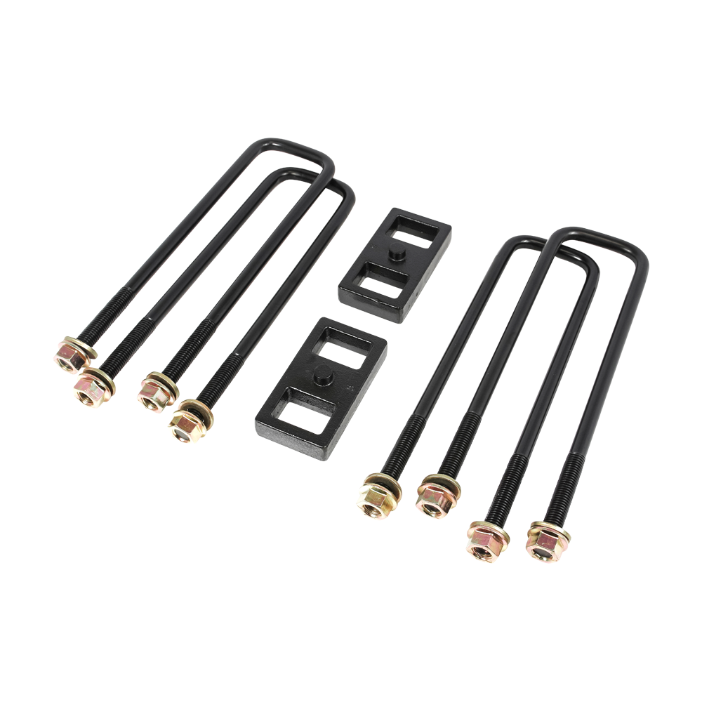 1" Rear Block Kit - GM Truck