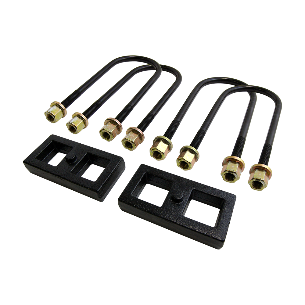 1" Rear Block Kit - Dodge Ram 1500 2002-2008