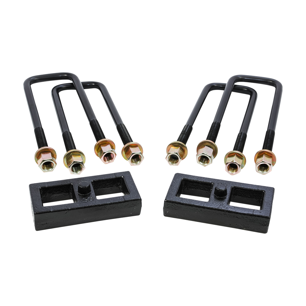 1" Rear Block Kit - Nissan Titan 2004-2019