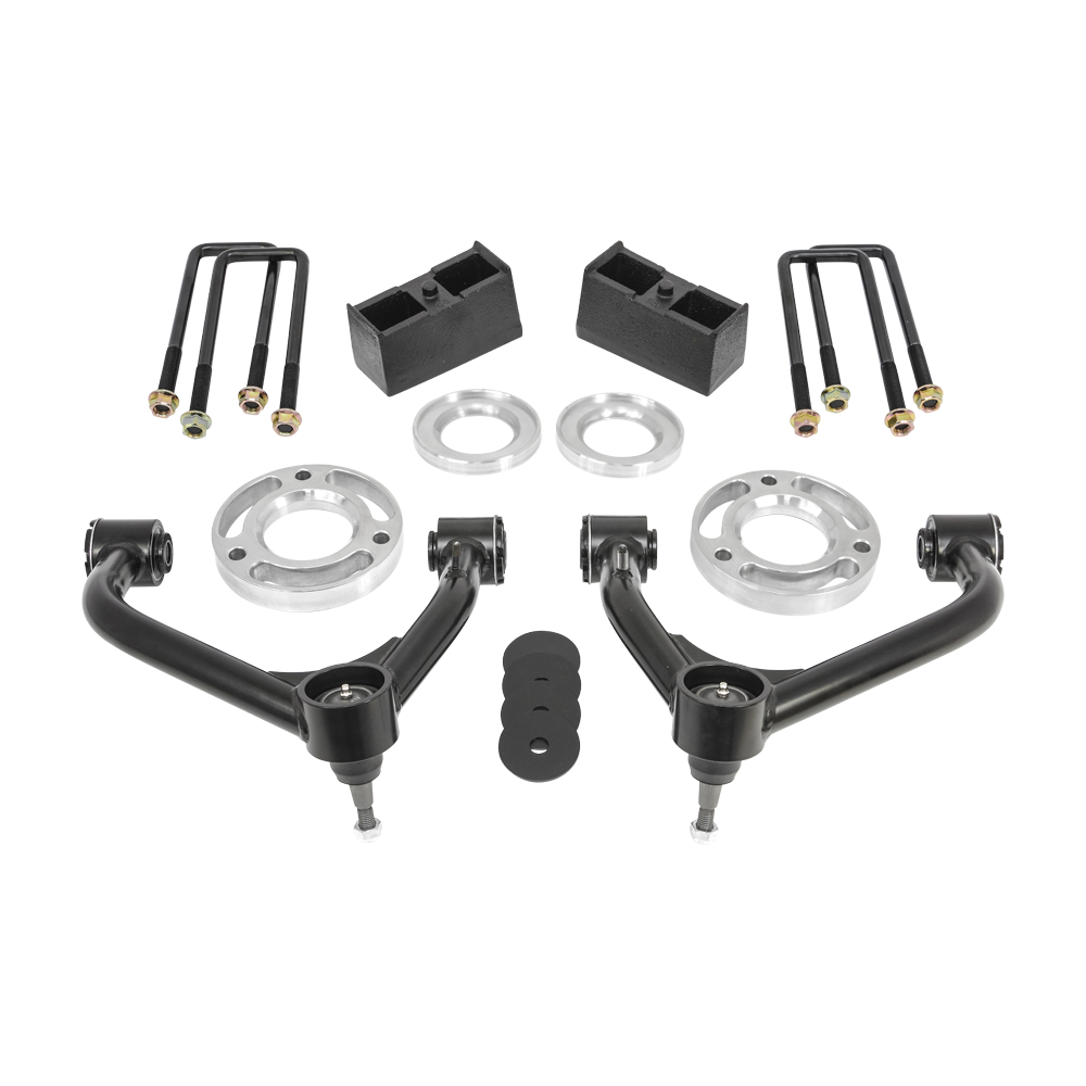 AT4/Trail Boss Plus 2.0" SST Lift Kit- GM 1500 AT4/Trail Boss 4WD 2019-2023
