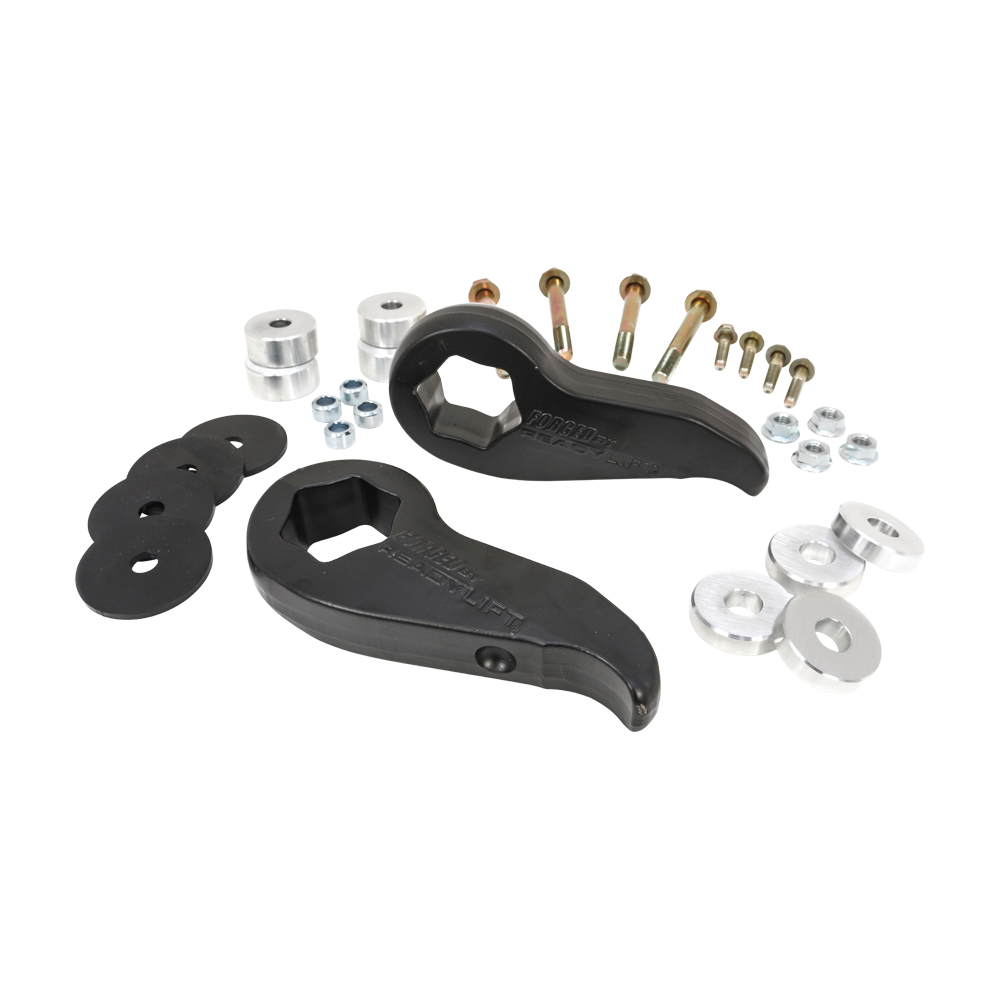 2" Front Leveling Kit W/ Forged Torsion Key - GM 2500/3500 HD 2020-2021