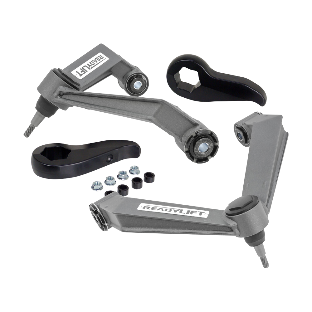 2.25" Front Leveling Kit W/ Heavy-Duty Fab Control Arms - GM 2500/3500 HD 2011-2019