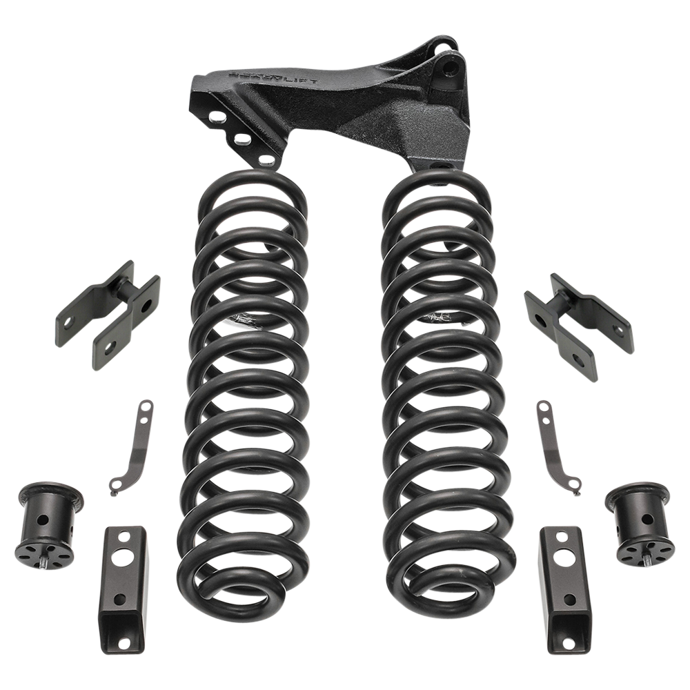 2.5" Coil Spring Front Lift Kit - Ford Super Duty Diesel 4WD 2020-2023