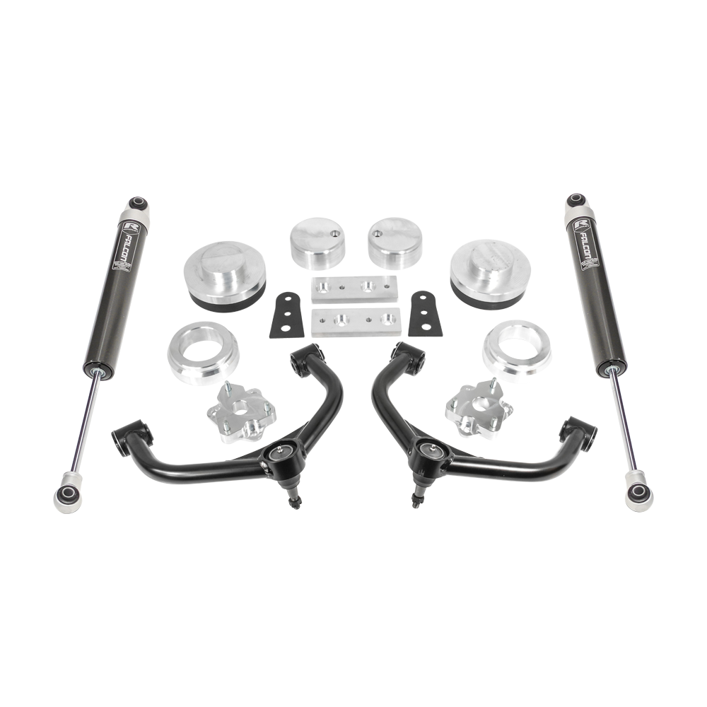 4" SST Lift Kit - Dodge Ram 1500 4WD 2009-2023 Classic With Falcon 1.1 Monotube Rear Shocks