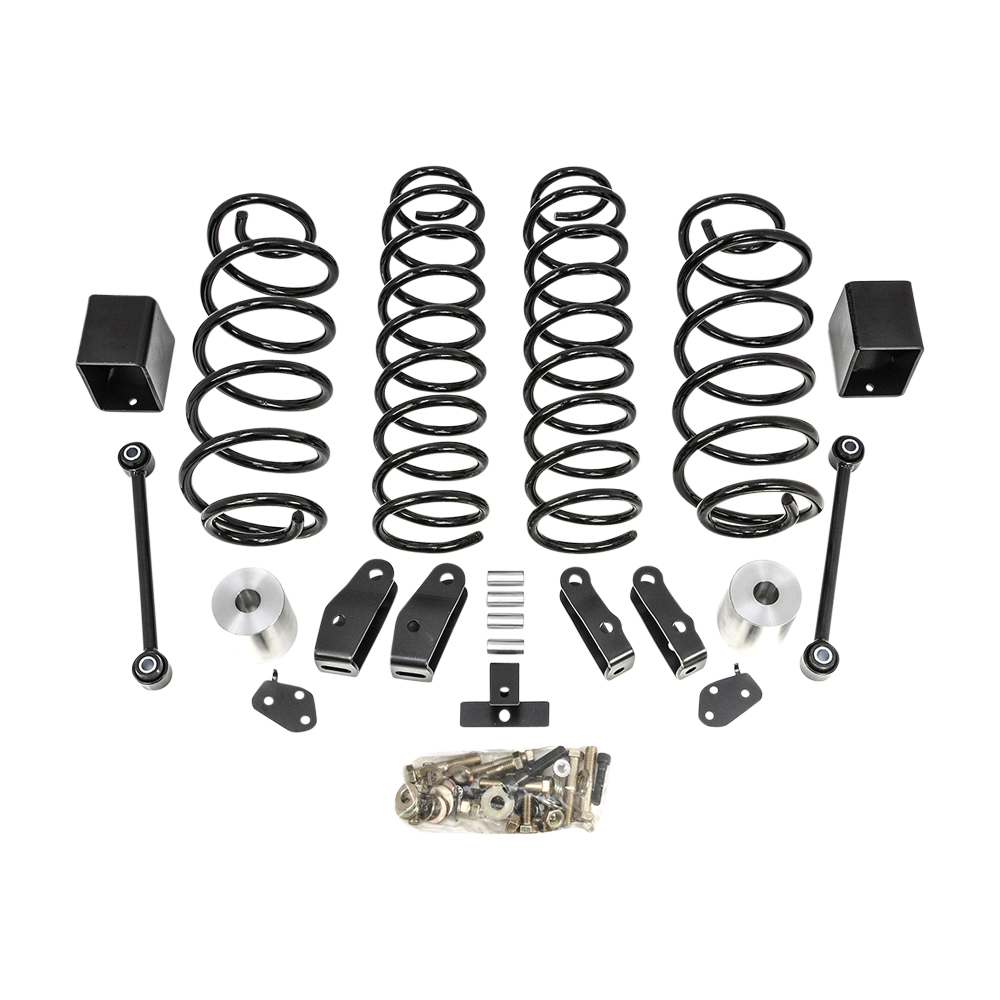 2.5" Coil Spring Lift Kit - Jeep JL Wrangler Rubicon 2018-2023