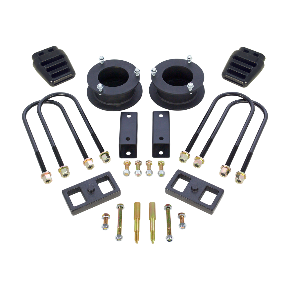 3"F / 1"R SST Lift Kit - Dodge Ram 2500/3500 4WD 2003-2013