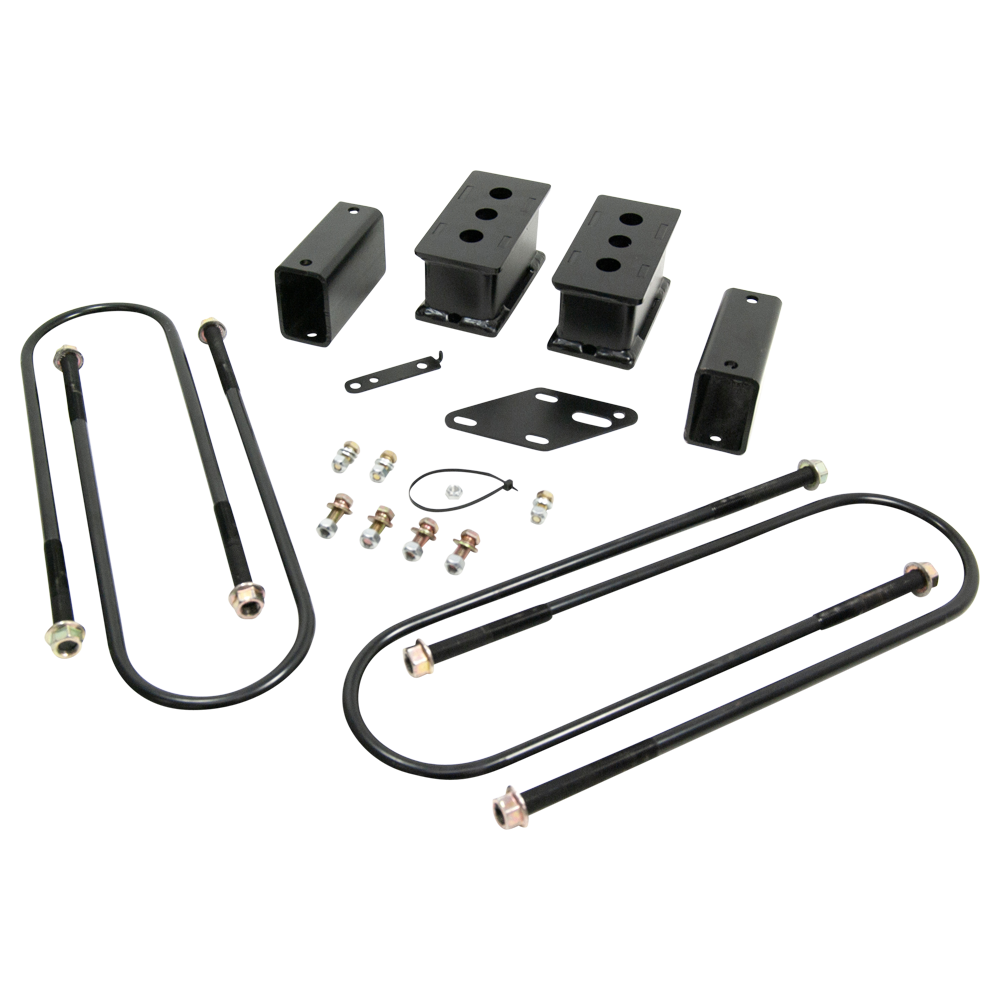2019-2023 3" Rear Block Kit For Ram 3500