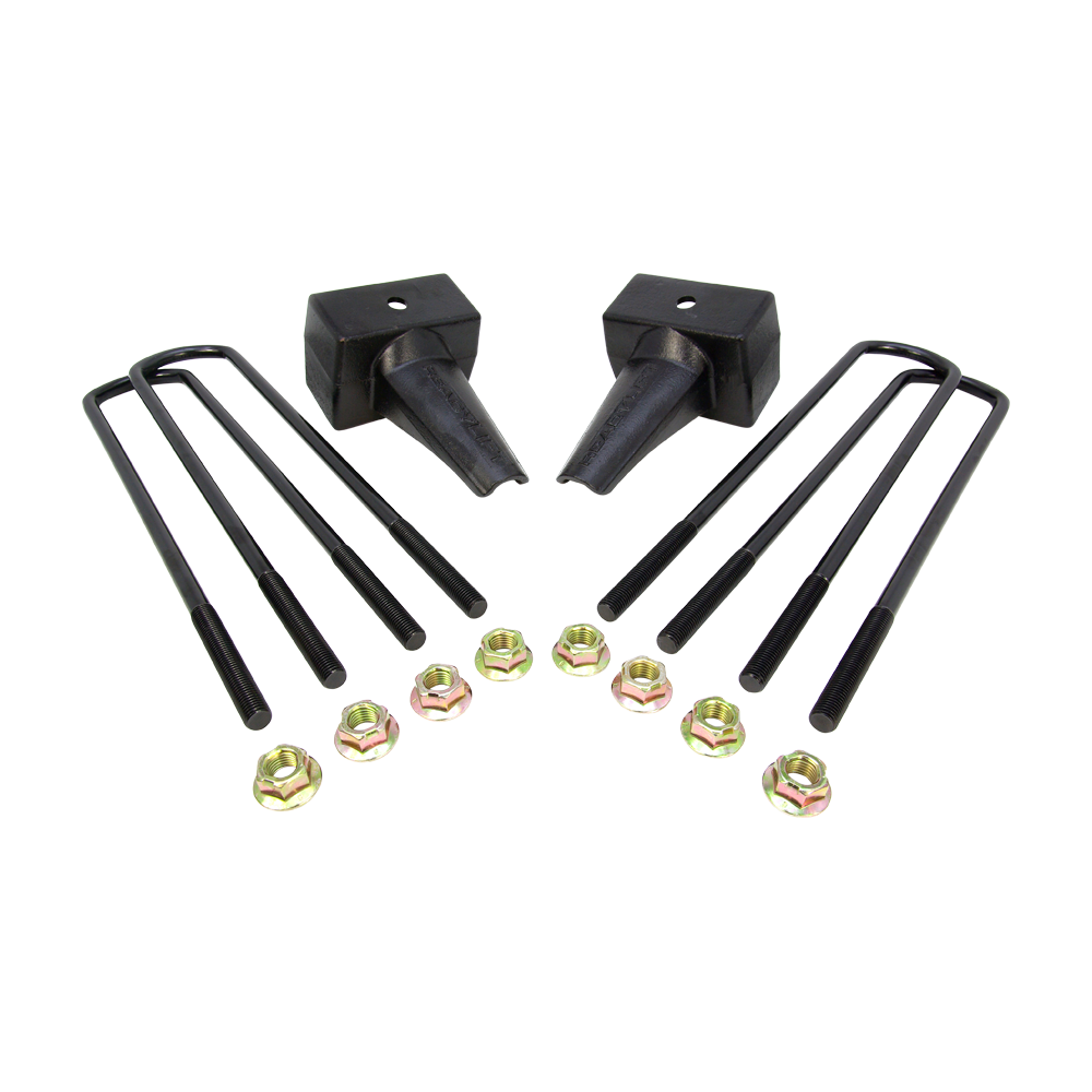 4" Rear Block Kit - Ford Super Duty (1-pc Drive Shaft Only) 2011-2016