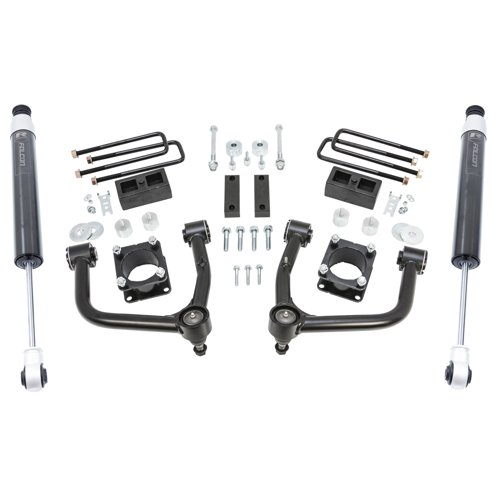 4"F / 2"R SST Lift Kit With Rear Falcon Shocks - Toyota Tundra 2007-2021