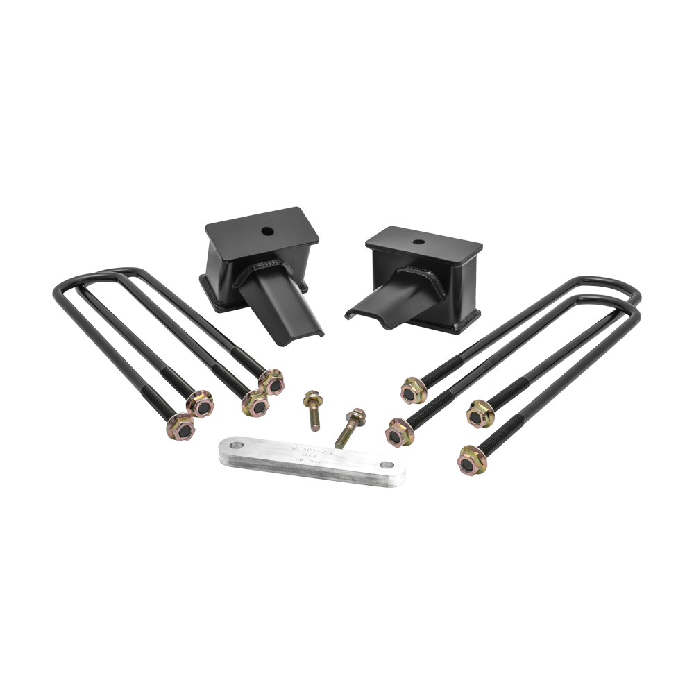 4.0" Tall Flat Block (2-pc Drive Shaft) - Ford Super Duty 2017-2023